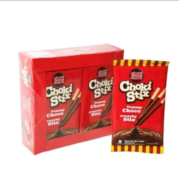 

SALE !!! CHOKI STIK 1 DUS / 6 BOKS ISI @12 PCS CEMILAN COKELAT FOOD CHOCOLATE SNACK COKLAT SUSU