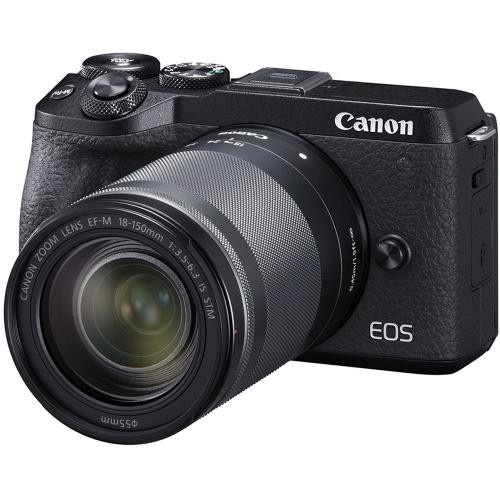 Kamera Mirrorless Canon Eos M6 Kit 15-45Mm Is Stm - Canon Eos M6