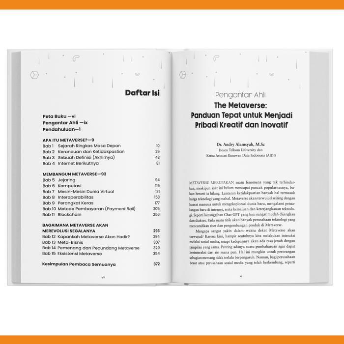 

SALE !!! BUKU BISNIS METAVERSE : REVOLUSI BESAR DUNIA TEKNOLOGI TELAH DIMULAI, BERUBAH ATAU MUSNAH