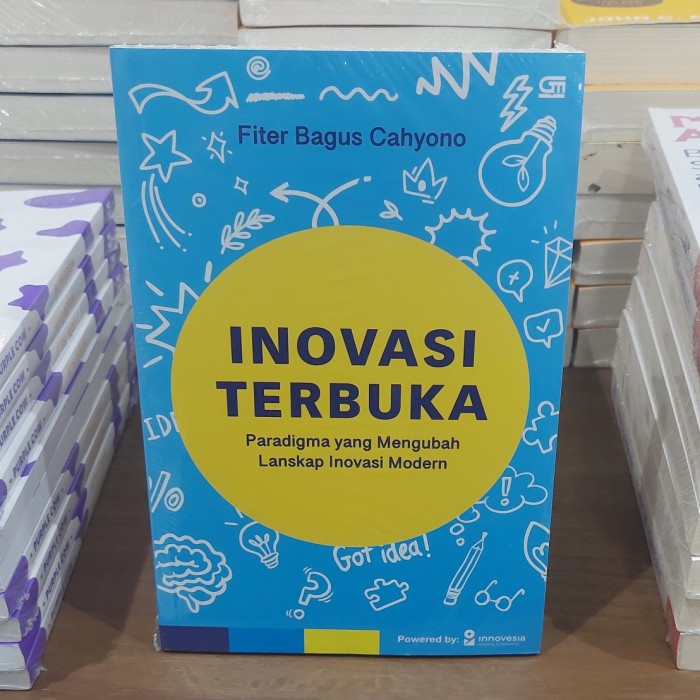 

SALE !!! BUKU INOVASI TERBUKA : PARADIGMA YANG MENGUBAH LANSKAP INOVASI MODERN BY FITER BAGUS