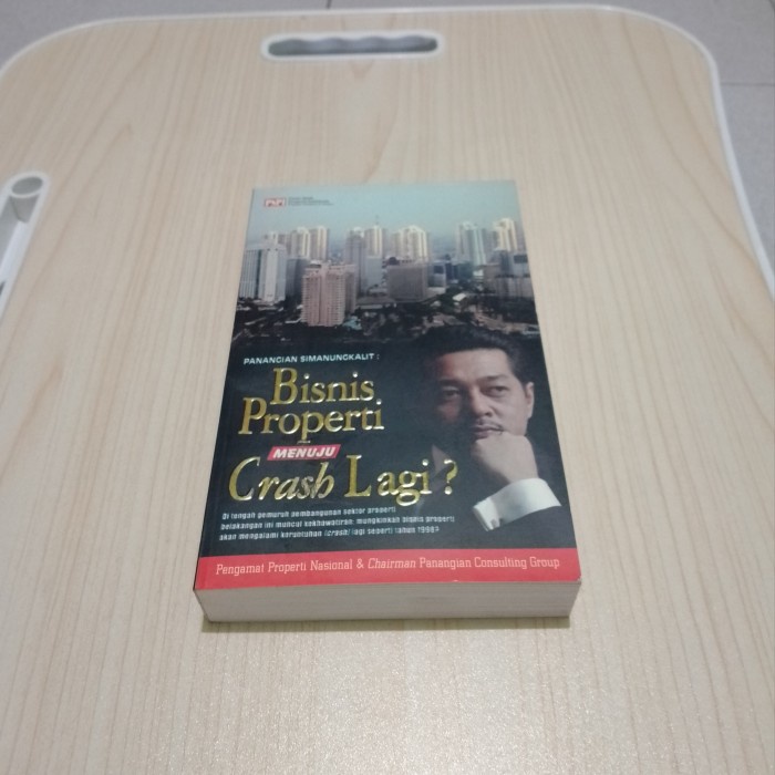 

SALE !!! BUKU ORIGINAL - BISNIS PROPERTI MENUJU CRASH LAGI OLEH PANANGIAN SIMANUNGKALIT READYY