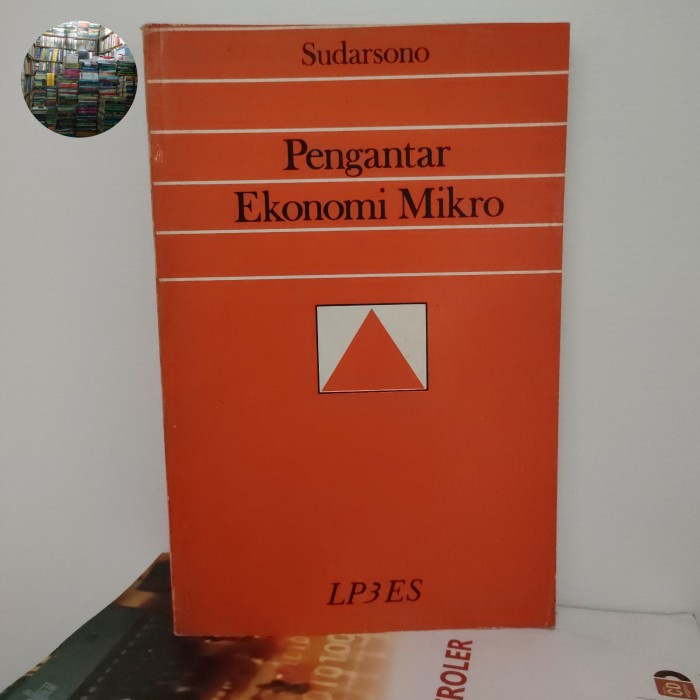 

SALE !!! BUKU PENGANTAR EKONOMI MIKRO READYY