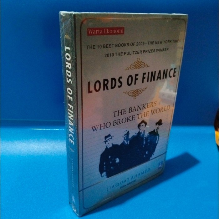 

SALE !!! BUKU ORIGINAL LORDS OF FINANCE BY LIAQUAT AHAMED READYY