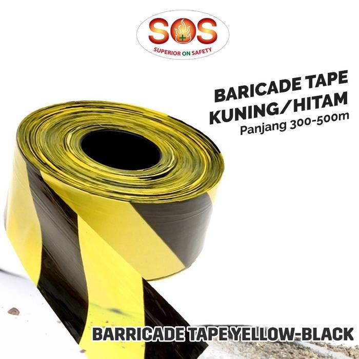Barricade Tape Garis Polisi Police Line Safety Line