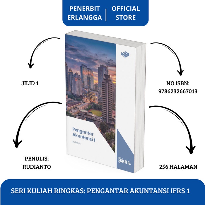 

SALE !!! BUKU PENGANTAR AKUNTANSI 1 ERLANGGA READYY