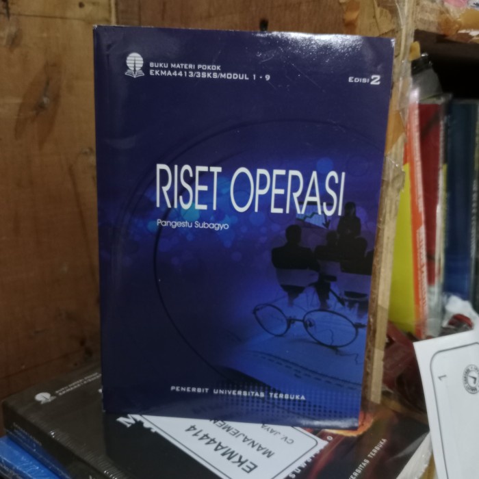 

SALE !!! RISET OPERASI EDISI 2 PANGESTU SUBAGYO READYY