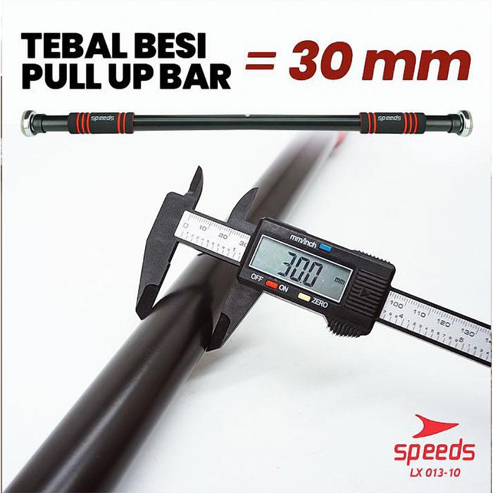 New Speeds Pull Up Bar Chin Up Tiang Pull Up Alat Olahraga Otot Tangan Scapula Outdoor Indonesia