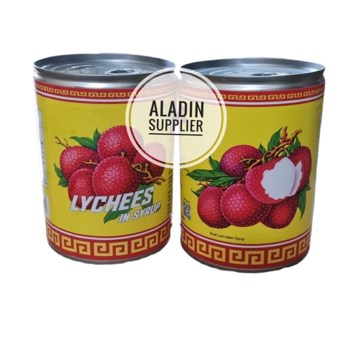 

Tersedia Leci Kaleng / Lychee In syrup IKPS 567gr
