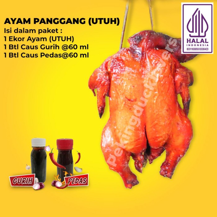 

Tersedia Ayam Panggang PO (KHUSUS SPECIAL EVENT)