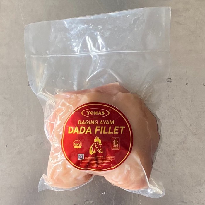 

SALE TERHOTT YOMAS DADA AYAM FILLET 1KG / DAGING AYAM READYY