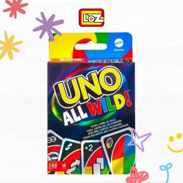 UNO CARD / KARTU UNO NO MERCY SERIES PERMAINAN ANAK DEWASA GAMES TOYS KODE 217