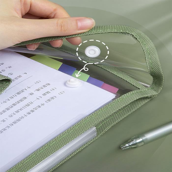 

READY STOK BENING FILE FOLDER DOCUMENT BAG TAS DOKUMEN FILE A4 13 SEKAT UJI KANTONG KERTAS READYY
