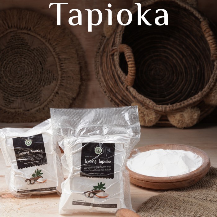 

SALE !!! TEPUNG TAPIOKA IKARIE ORGANIK GLUTEN FREE FLOUR READYY