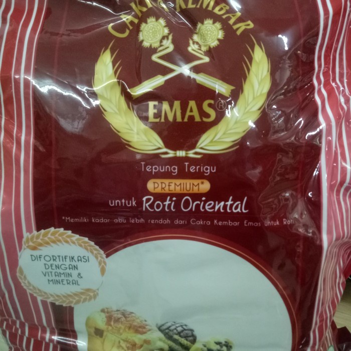 

SALE !!! CAKRA KEMBAR EMAS ROTI ORIENTAL 5KG READYY