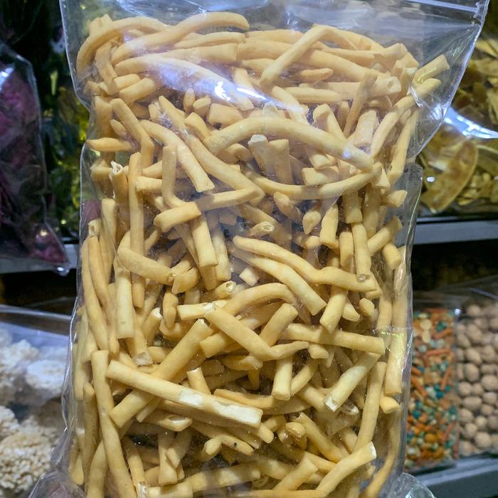 

SALE !!! CEMILAN STIK PALEMBANG RASA GURIH DAN RENYAH KEMASAN 500 GRAM DAN KEMASAN 200 GRAM CEMILAN