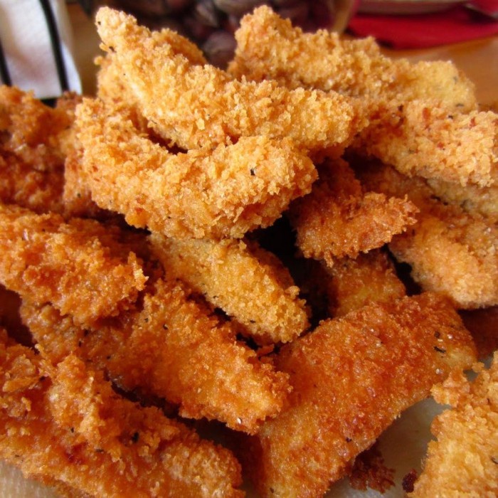 

SALE !!! CALAMARI STRIPS / BREADED SQUID SLICE / CUMI POTONG KRISPY READYY