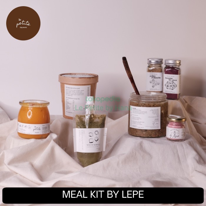 

SALE !!! MEAL KIT BY LEPE READYY