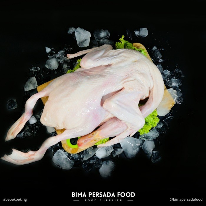 

SALE !!! BEBEK PEKING HIBRIDA 1,8 KG FROZEN READYY