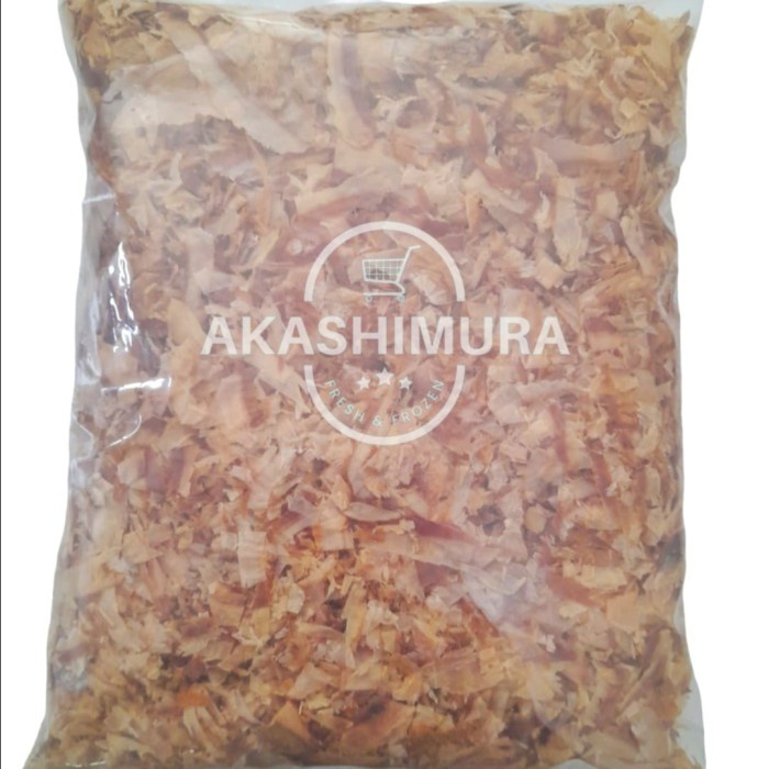 

SALE !!! KATSUOBUSHI HALUS / IKAN CAKALANG SERUT KERING LOKAL - 500GR READYY