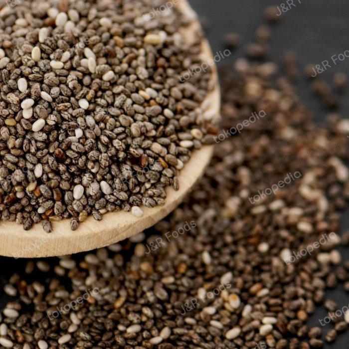 

SALE !!! BLACK CHIA SEED PARAGUAY PREMIUM 1KG READYY
