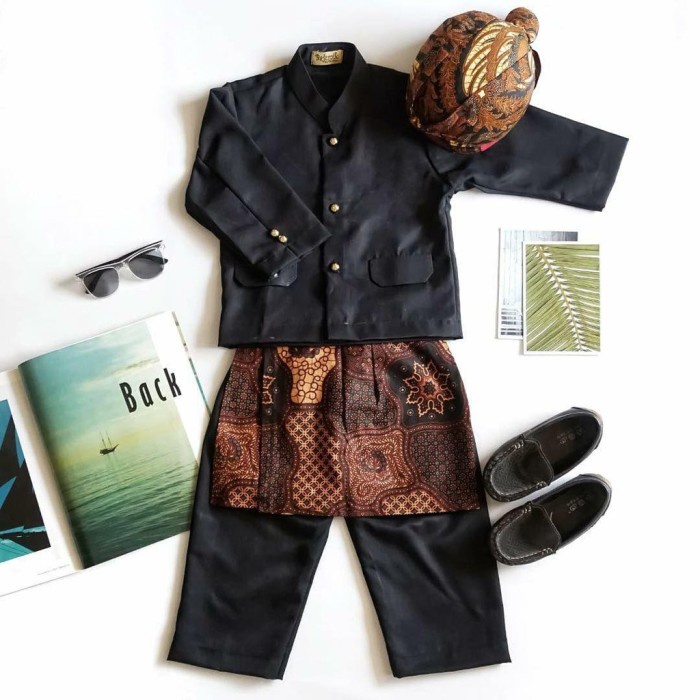 PRODUK TERBATAS Super Sale Baju Adat Anak Tk / Sd Kartinian / Karnaval / Beskap Anak / Basofi Anak