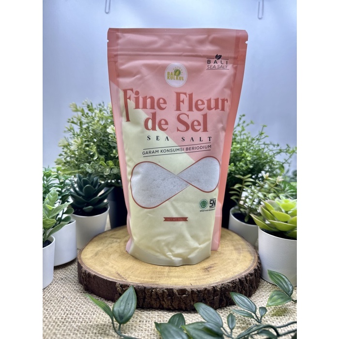 

SALE !!! NATURAL BALI SEA SALT FINE GRADE 500 GRAM READYY