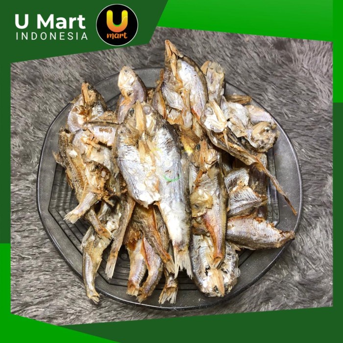 

SALE !!! U MART - IKAN ASIN BILIS BELAH 250 GRAM READYY