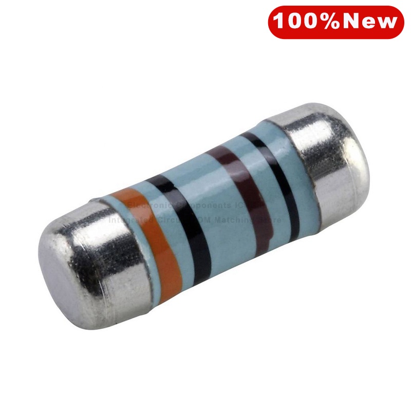 0204 1206 Color Ring SMD MELF Resistor 1% 390K 430K 470K 510K 560K 576K 620K 680K 750K 820K 910K Cyl