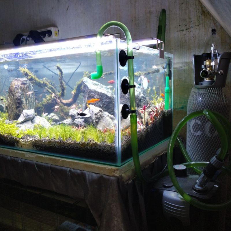 New Tabung Co2 Aquascape 5Kg Full Set