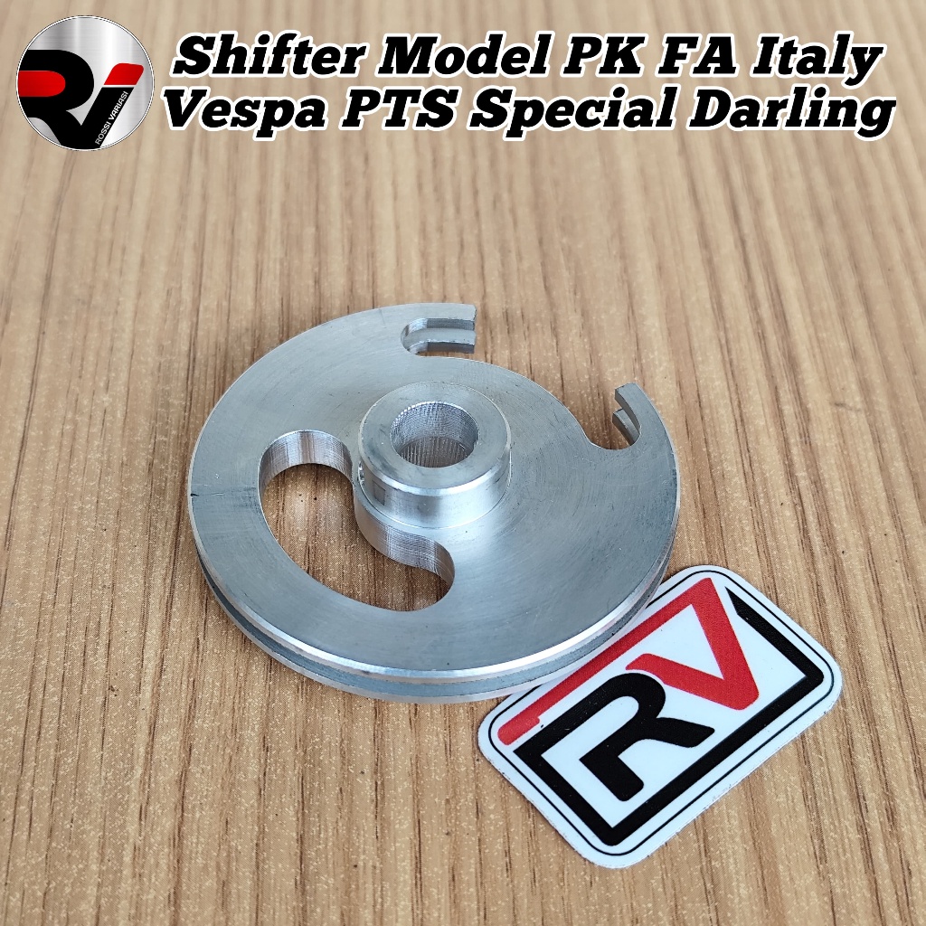 Shifter Persneling Vespa PTS Special Darling Model PK FA Italy