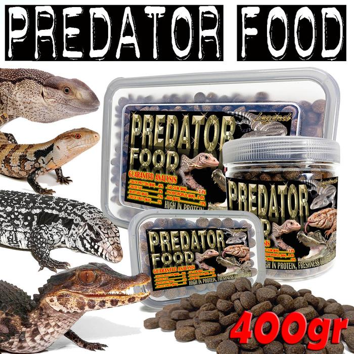 Product Laris 400Gr Pakan Reptile Pelet Diet Predator Food Panana Varanus Tegu Black Salva Dori