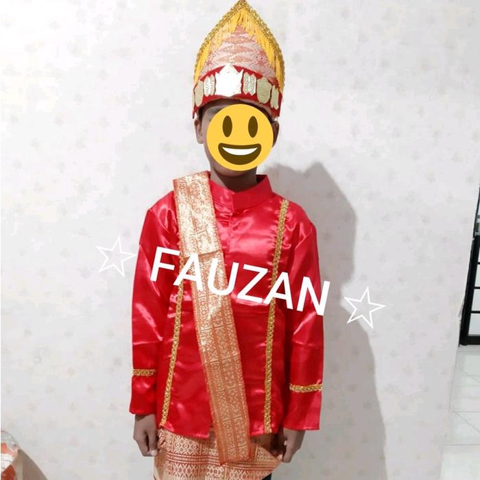 TERBATAS Baju Adat Batak Toba Dewasa // Pakaian Adat Batak