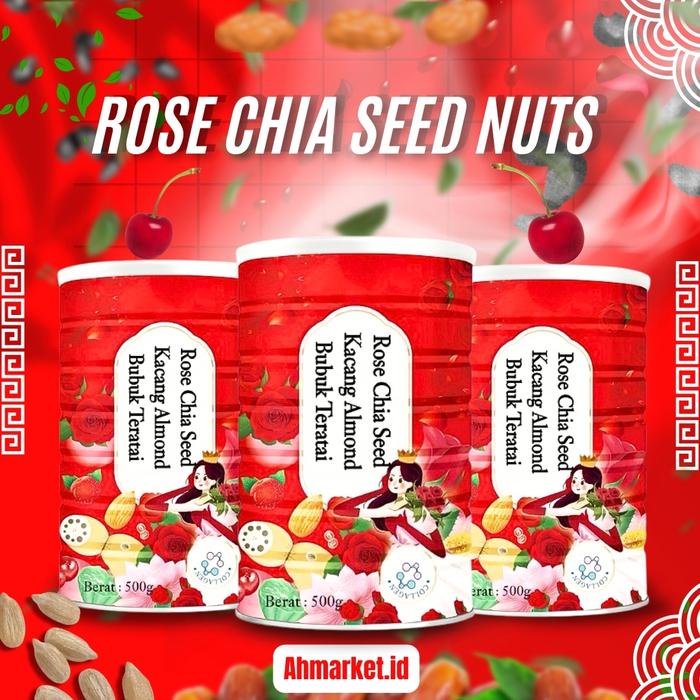 

SALE !!! ROSE CHIA SEED LOTUS ROOT POWDER EXTRA KELOPAK MAWAR MERAH TERATAI KACANG READYY