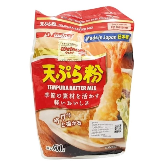 

SALE !!! TEPUNG TEMPURA / NISSIN TEMPURAKO 600GR READYY