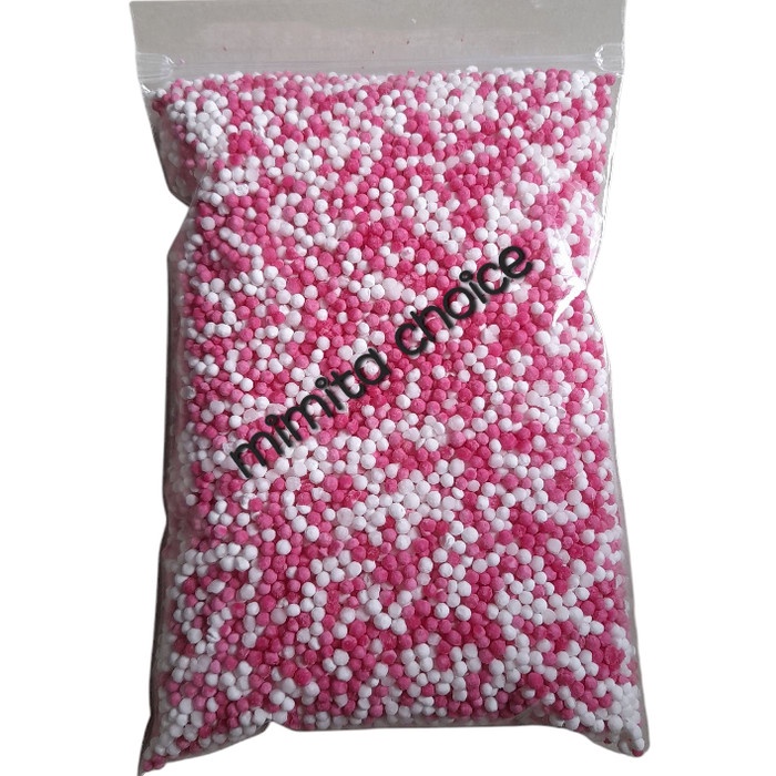 

SALE !!! SAGU MUTIARA THAILAND MIX PUTIH PINK 500GRAM READYY