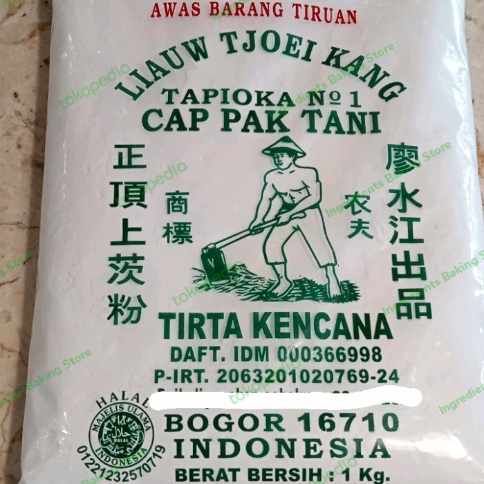 

SALE !!! TAPIOKA LIAUW TJOEI KANG 1KG READYY