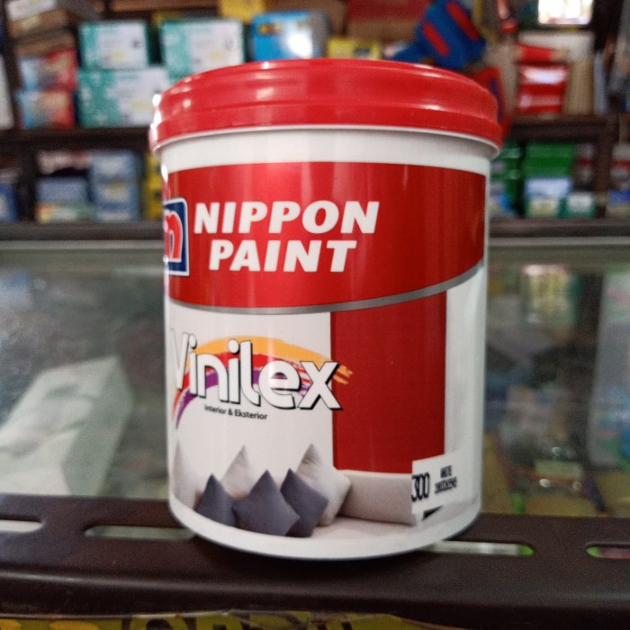 Beliyukkk- Cat tembok Vinilex 1 kg warna 300 White ( putih )