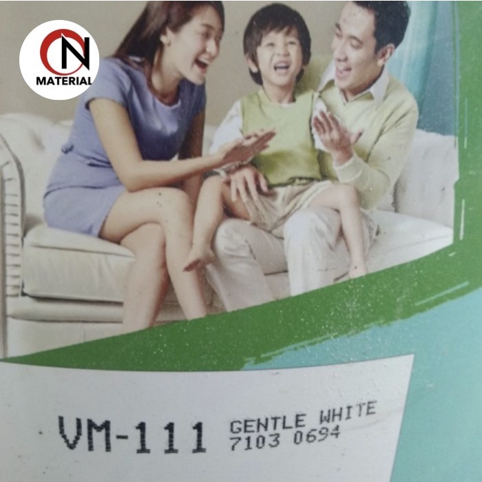Beliyukkk- CAT CENDANA MOWILEX 5Kg 111 Gentel White