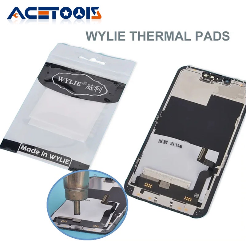 WYLIE Thermal Pads Screen Transplant IC Ultra-strong Thermal Insulation Wind Gun Not Hurt Screen Sli
