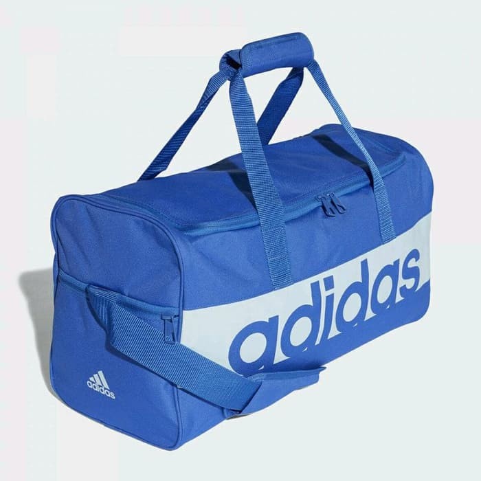 tas olahraga gym ADIDAS DUFFEL BAG LINEAR PERFORMANCE original