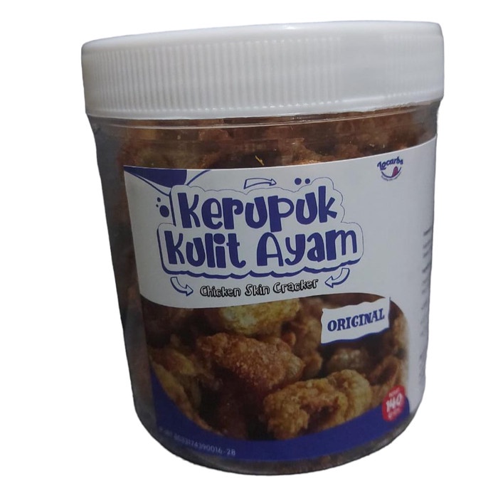 

SALE !!! KERUPUK KULIT AYAM ORIGINAL CHIKEN SKIN CREAKER 100% PREMIUM READYY