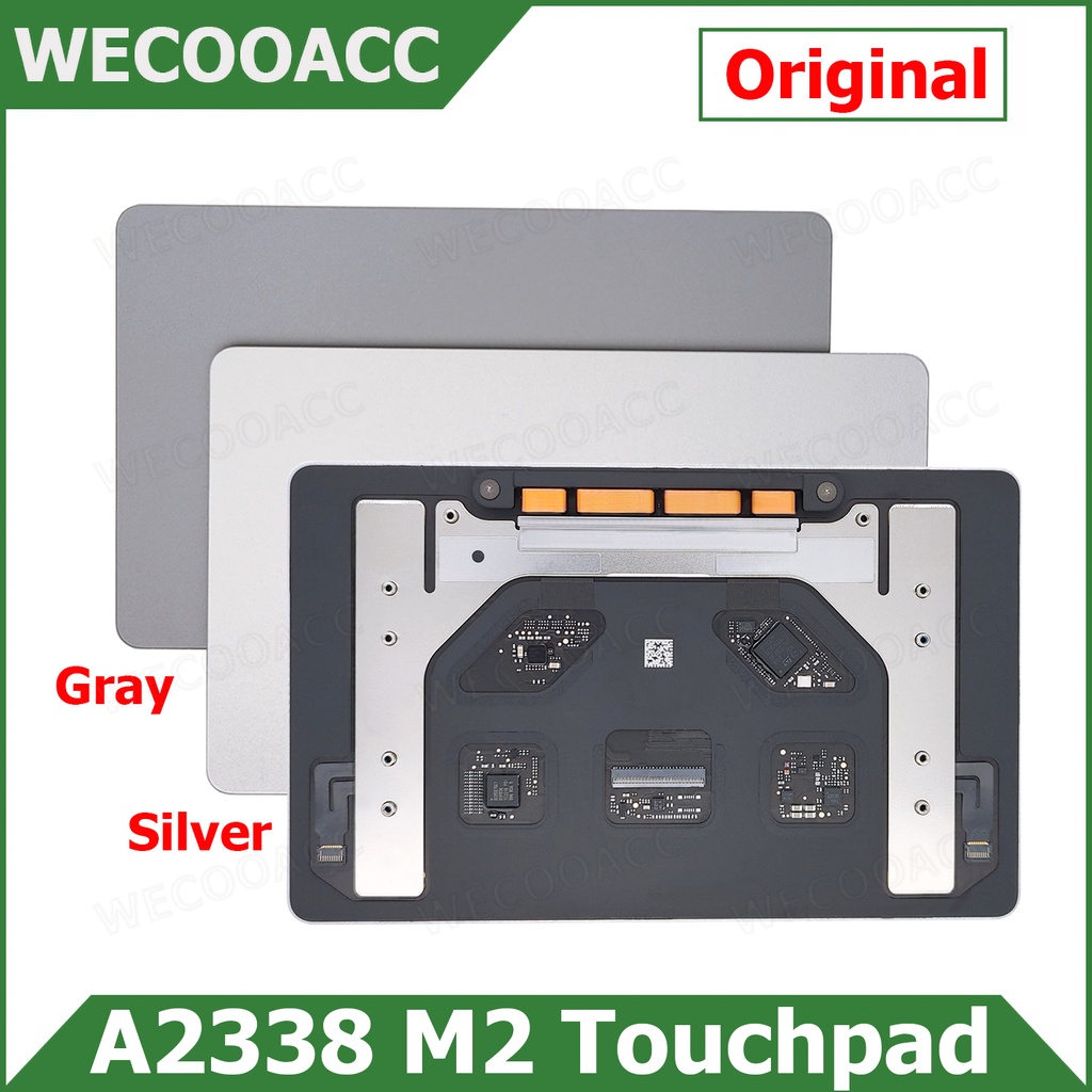 MB Original Space Gray / Silver A2338 Touchpad For Macbook Pro 13" M2 A2338 Trackpad Touch Pad 2022 