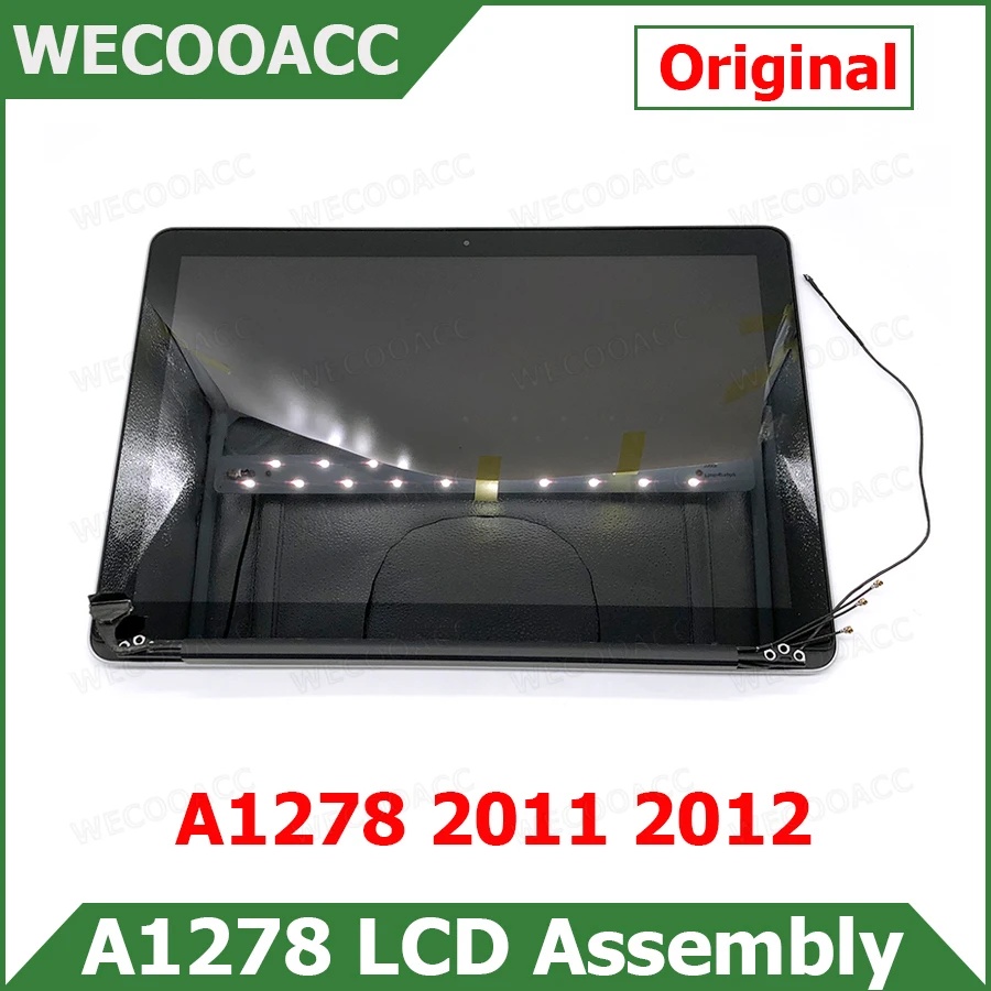 MB A1278 LCD Screen Full Assembly For Macbook Pro 13" A1278 LCD Screen Display 2011 2012 Years