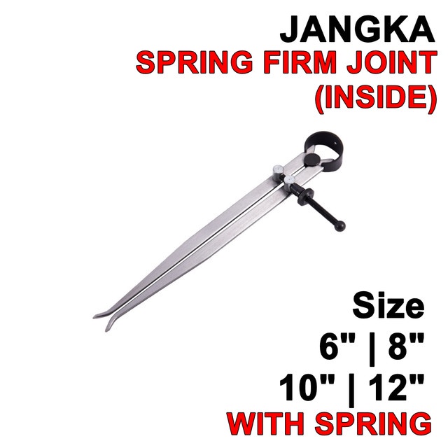 

Jangka Besi 12 In SOLAR Spring Caliper Firm Joint Inside Dalam 12 In