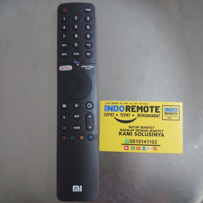 Remote Remot TV Android Smart TV Xiaomi Mi TV