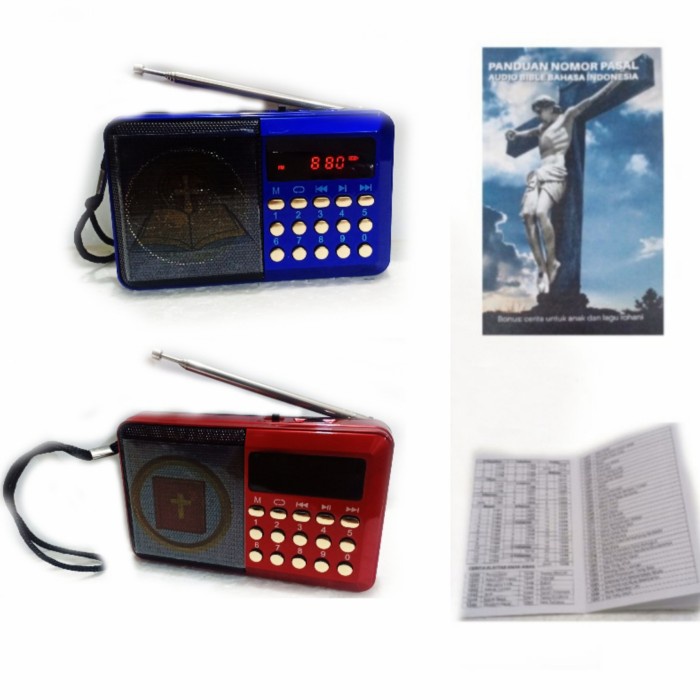 

Mp3 Alkitab Audio Player Bible Speaker Katolik Kristen Lagu Rohani