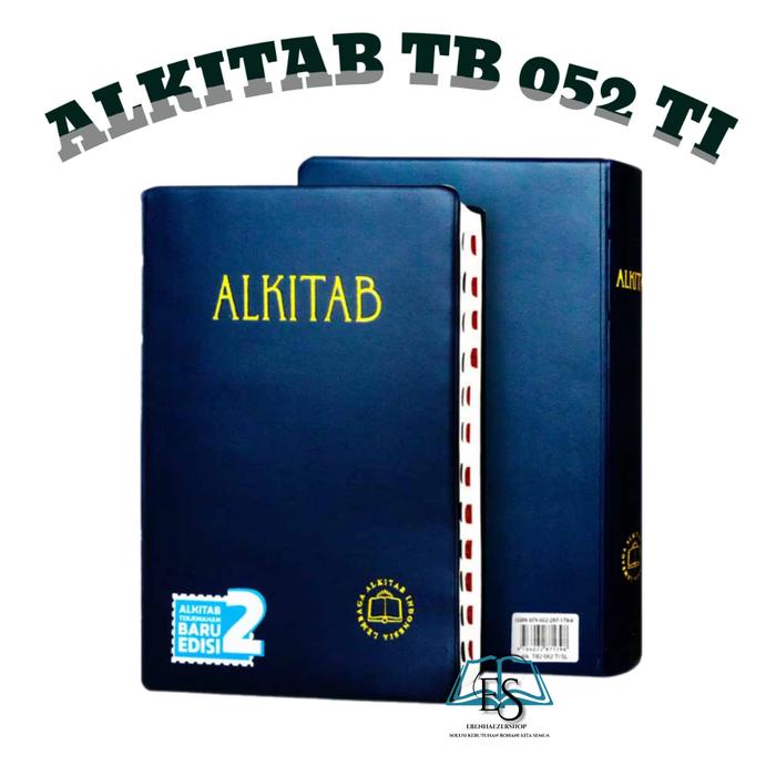

Alkitab Ukuran Sedang Tb 052 Ti - Terjemahan Baru 2