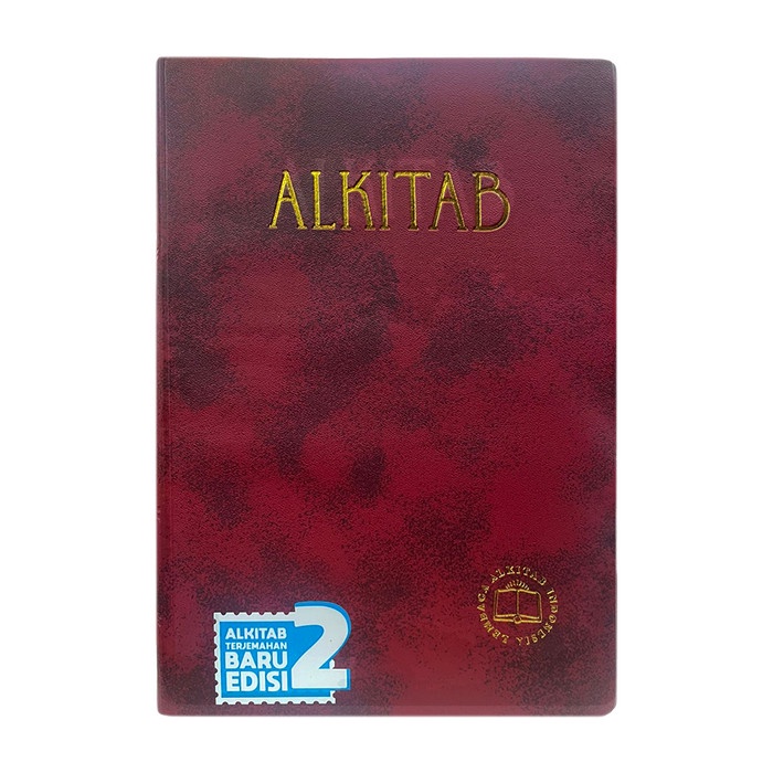 

Alkitab Lai Uk. Besar Tb2 Two Tone (Tb2 062 Ti Sl Two Tone)