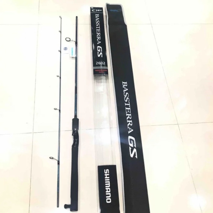 PROMO joran shimano bassterra GS c14 602 180cm 165cm