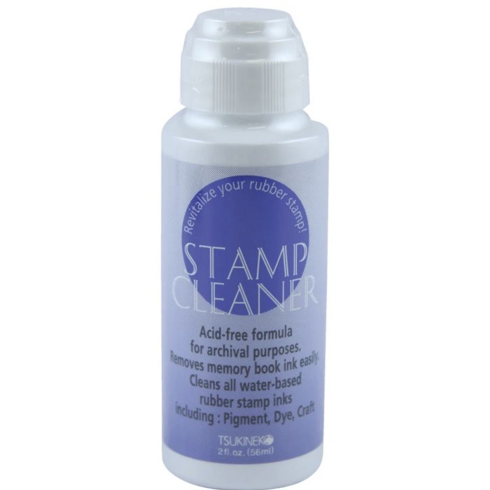 

Tsukineko Rubber Stamp Cleaner